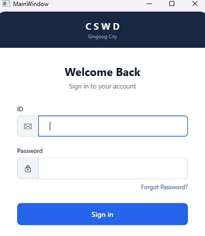 Gingoog City CSWD Senior Citizens Pension Registry & Quarterly Release Management System